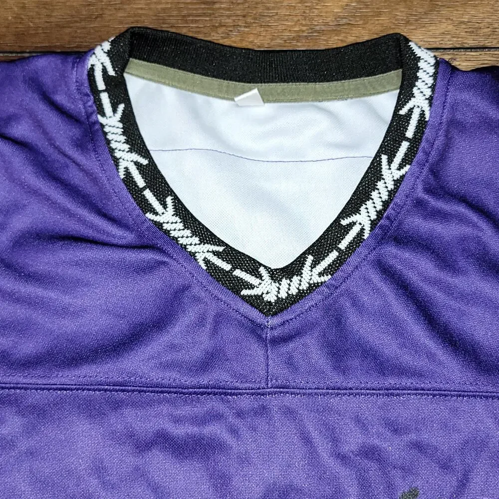 Batman Joker Purple V-Neck Jersey 